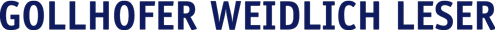 Gollhofer Weidlich Leser Logo